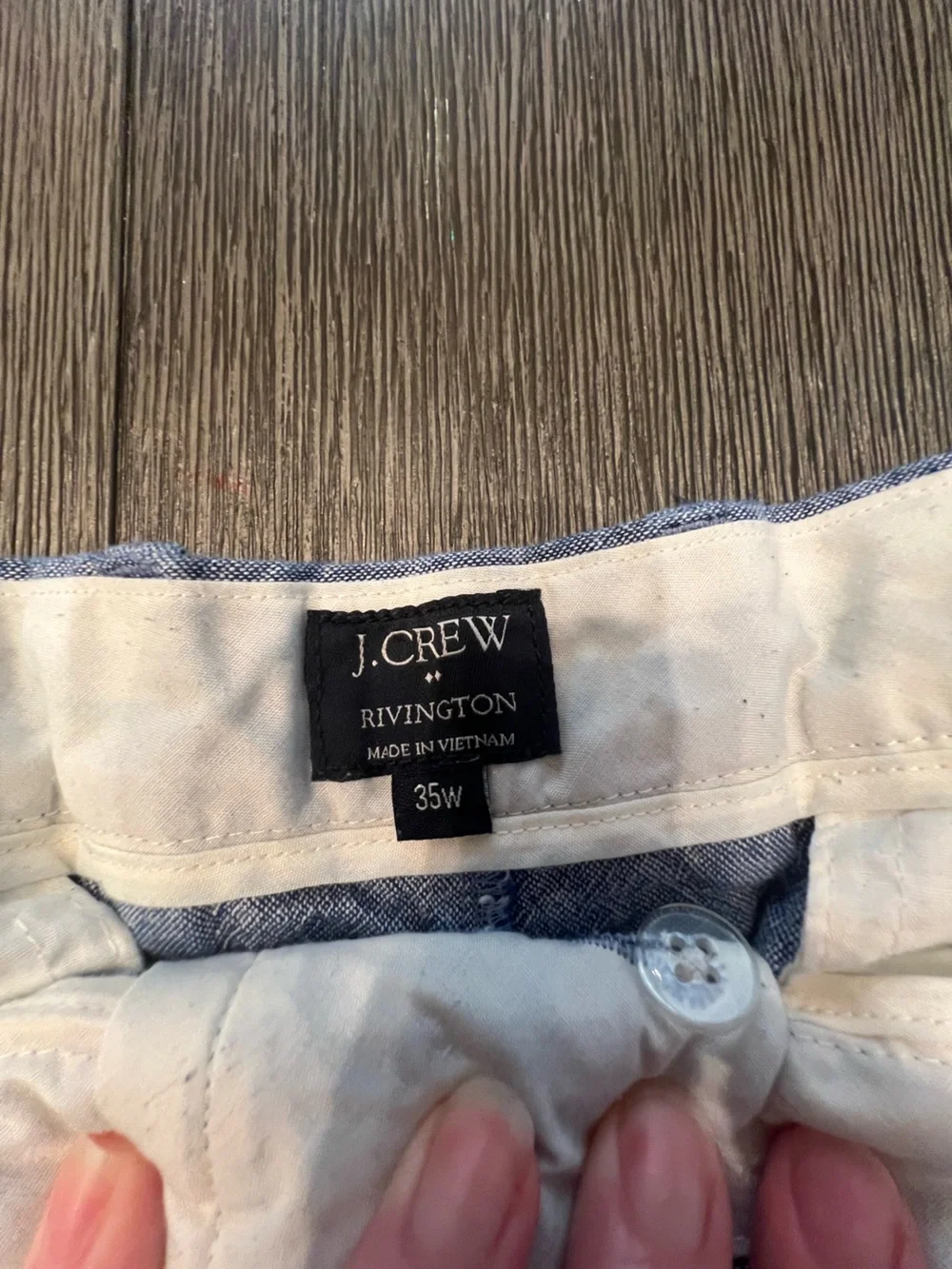 J. Crew Heathered Light Gray Shorts